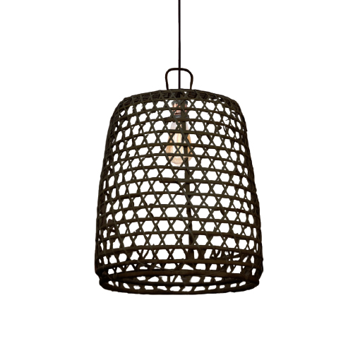 Colgante 1 luz E27 Gallo negro